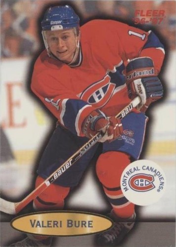 1996-97 Fleer - Valeri Bure #52