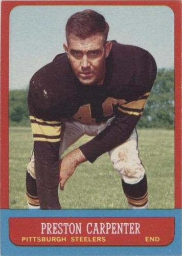 1963 Topps Preston Carpenter #126