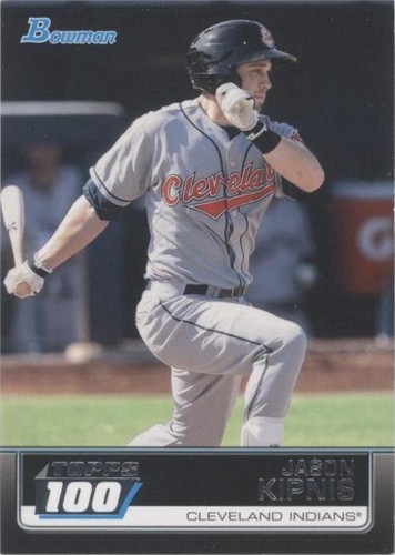2011 Bowman - Jason Kipnis #TP76