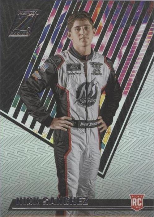 2022 Panini Chronicles - Nick Sanchez #12