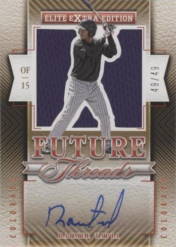 2015 Panini Elite Extra Edition - Raimel Tapia #27