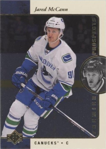 2015-16 SP Authentic - Jared McCann #R40