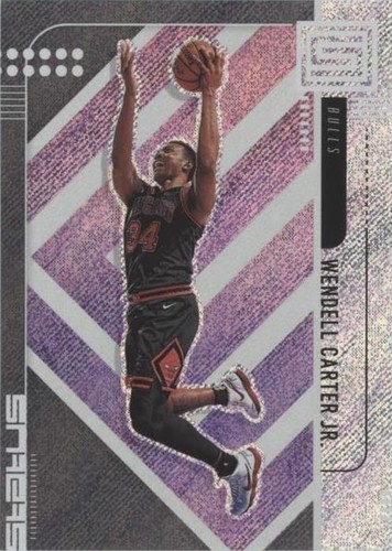 2019-20 Panini Status - Wendell Carter Jr. #155