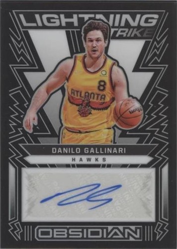 2021-22 Panini Obsidian - Danilo Gallinari #LSS-DNG