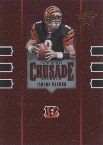 2005 Leaf Rookies & Stars Carson Palmer #C-7
