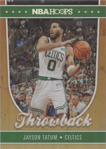 2022-23 Panini NBA Hoops - Jayson Tatum #19