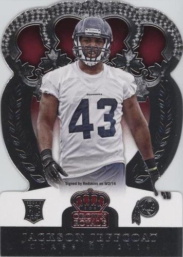 2014 Panini Crown Royale Jackson Jeffcoat #134