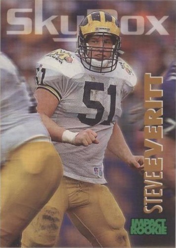 1993 Skybox Impact Steve Everitt #374