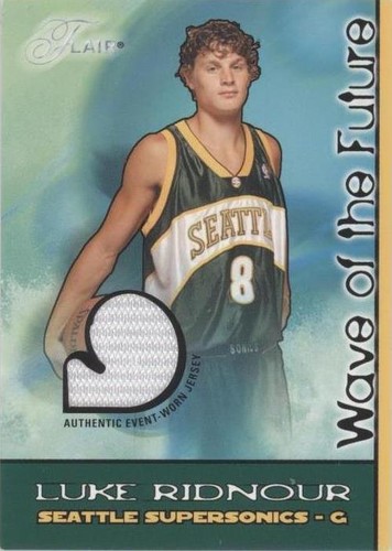2003-04 Flair - Luke Ridnour #WOF-LR