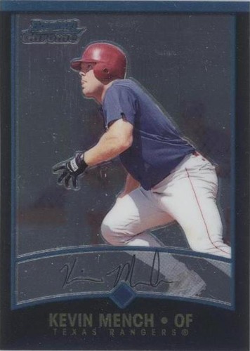 2001 Bowman Chrome - Kevin Mench #251