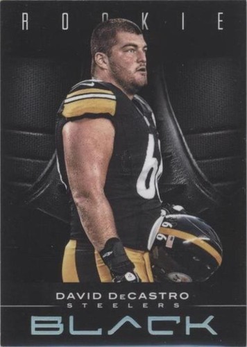 2012 Panini Black David DeCastro #125