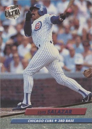 1992 Fleer Ultra - Luis Salazar #179