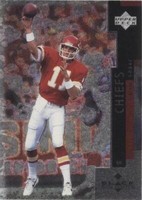 1998 Upper Deck Black Diamond Elvis Grbac #68