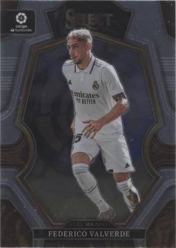 2023-24 Panini Select La Liga Real Madrid Federico Valverde