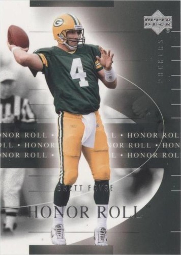 2002 Upper Deck Honor Roll Brett Favre #20