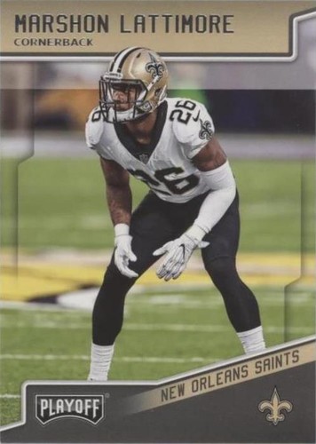 2018 Panini Playoff Marshon Lattimore #136