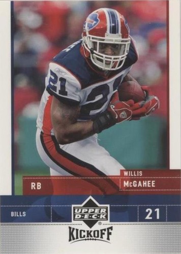 2005 Upper Deck Kickoff Willis McGahee #11