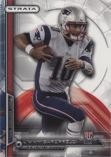 2014 Topps Strata Jimmy Garoppolo #141