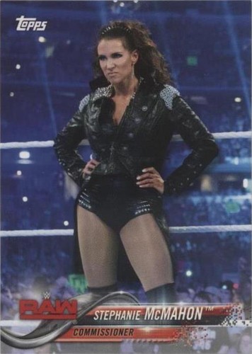 2018 Topps WWE - Stephanie McMahon #86