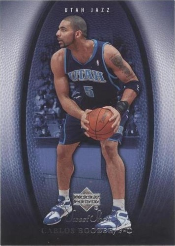 2005-06 Upper Deck Sweet Shot - Carlos Boozer #98