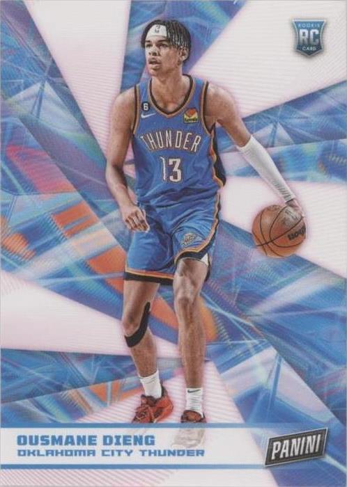 2022-23 Panini Player of the Day - Ousmane Dieng #91