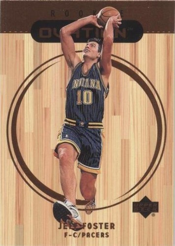 1999-00 Upper Deck Ovation - Jeff Foster #81