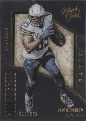 2016 Panini Black Gold Antonio Gates #GN12