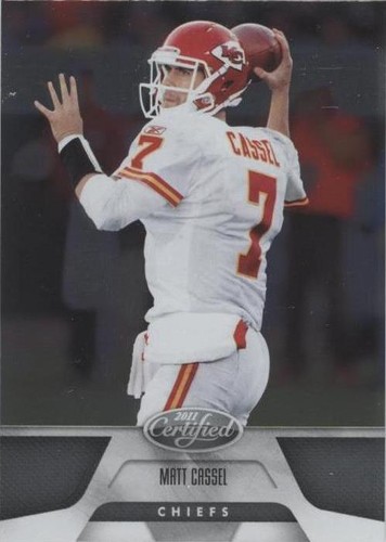 2011 Panini Certified Matt Cassel #75