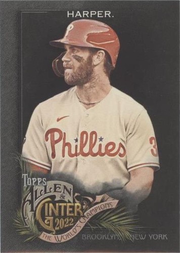 2022 Topps Allen & Ginter X - Bryce Harper #16