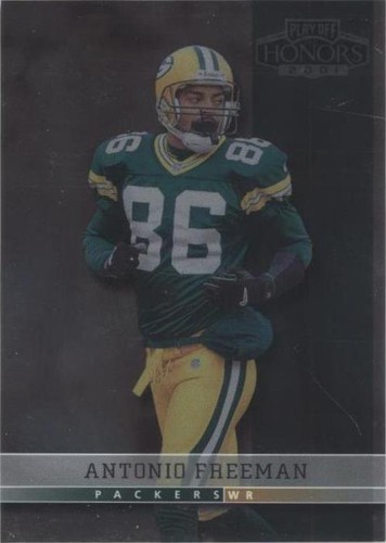2001 Playoff Honors Antonio Freeman #77