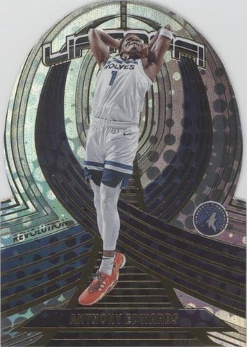 2022-23 Panini Revolution - Anthony Edwards #10