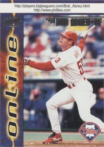 1998 Pacific Online - Bobby Abreu #551