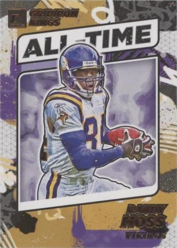 2021 Panini Donruss Randy Moss #AT-1