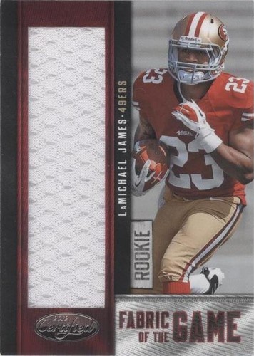 2012 Panini Certified LaMichael James #23
