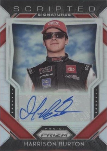 2020 Panini Prizm - Harrison Burton #SS-HB