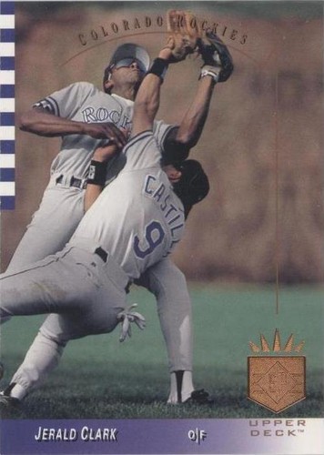 1993 Upper Deck SP - Jerald Clark #218