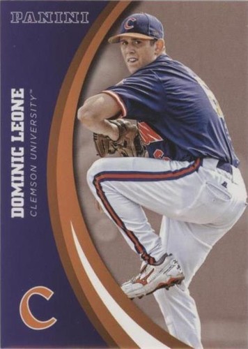 2016 Panini Clemson Tigers - Dominic Leone #49