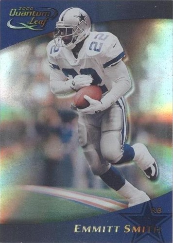 2000 Quantum Leaf Emmitt Smith #68