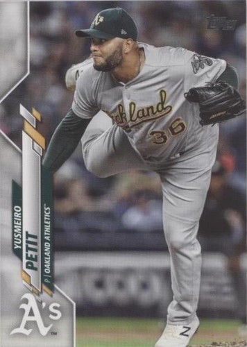 2020 Topps Update Series - Yusmeiro Petit #U-84