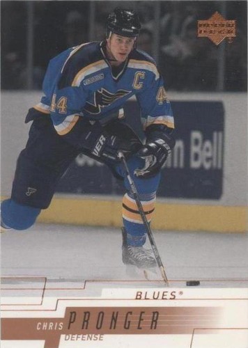 2000-01 Upper Deck - Chris Pronger #151