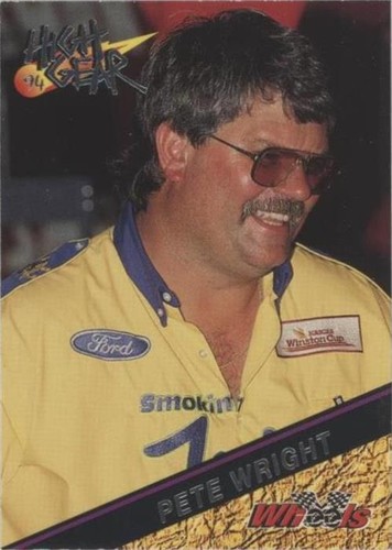 1994 Wheels High Gear - Pete Wright #133