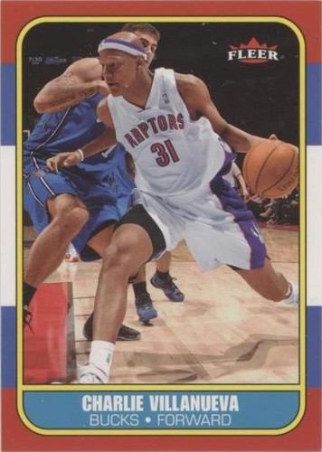 2006-07 Fleer - Charlie Villanueva #28
