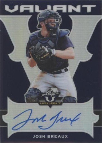 2018 Leaf Valiant - Josh Breaux #BA-JB2