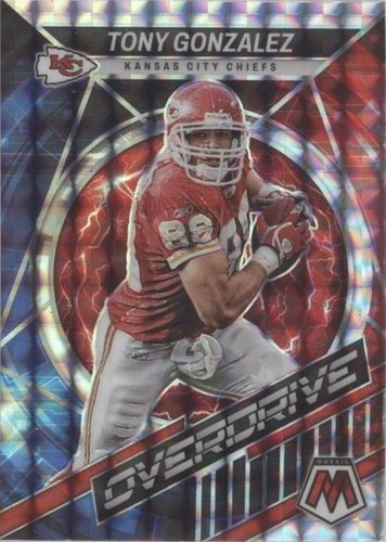 2022 Panini Mosaic Tony Gonzalez #OS-21