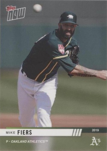 2019 Topps Now Opening Day - Mike Fiers #OD-191