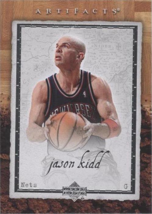 2007-08 Upper Deck Artifacts - Jason Kidd #57