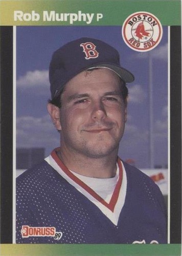 1989 Donruss Baseball's Best - Rob Murphy #196