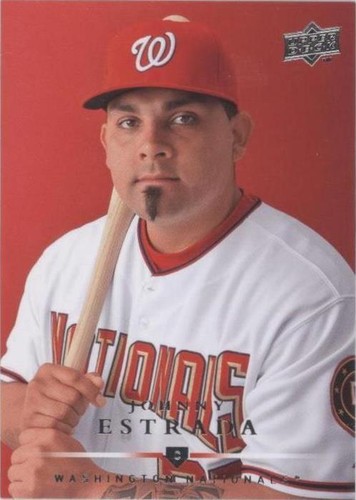 2008 Upper Deck - Johnny Estrada #692