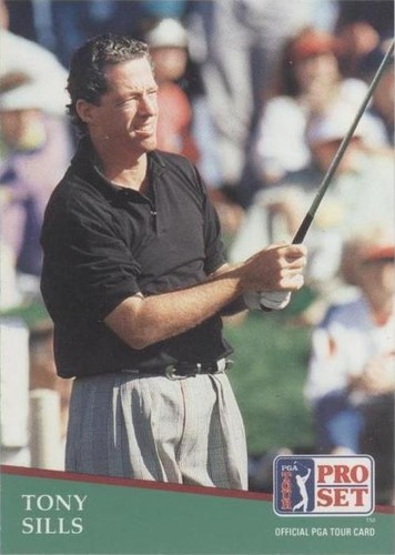1991 Pro Set - Tony Sills #47