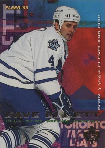 1994-95 Fleer - Dave Ellett #213